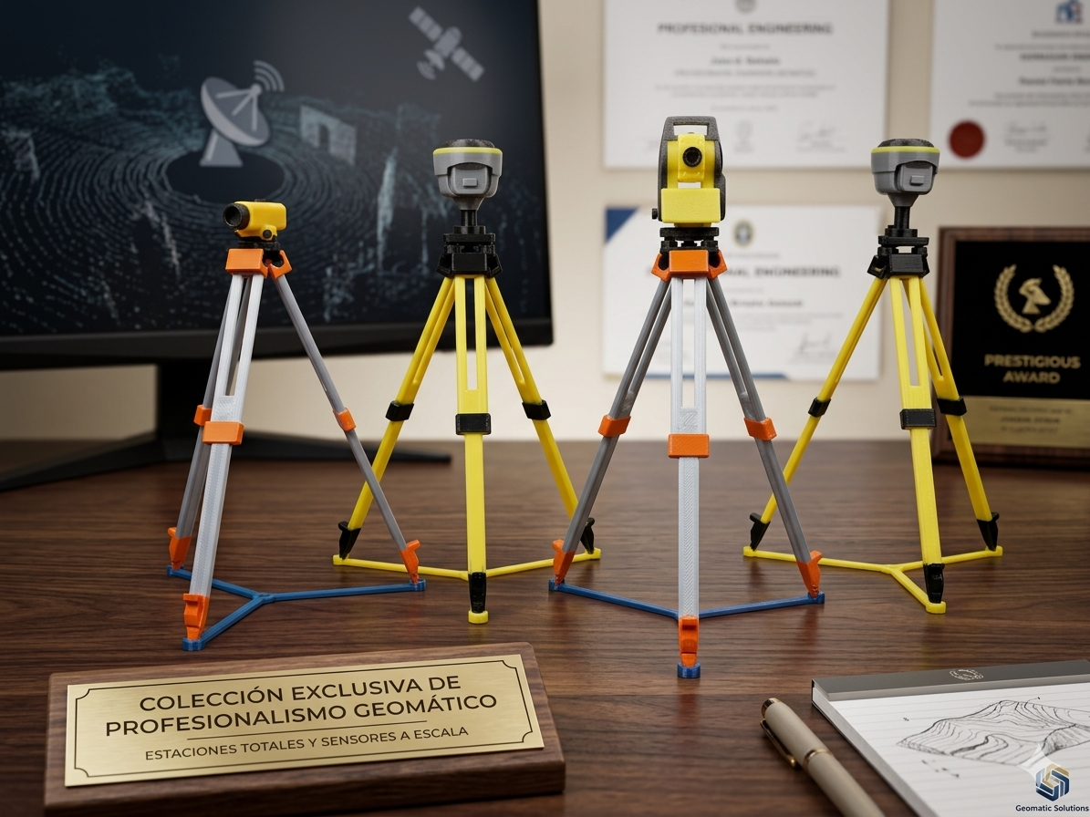 equipos topográficos impresos en 3d para escritorio equipos topográficos impresos en 3d para escritorio